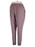 Eddie Bauer Solid Pink Purple Active Pants Size XL - photo 2