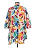 Tabitha Brown for Target Print Yellow Long Sleeve Blouse Size M - photo 2