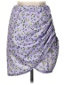 Unbranded Purple Casual Skirt Size 12 - photo 1