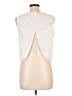 Shein 100% Polyester Ivory Sleeveless Blouse Size L - photo 2