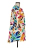 Tabitha Brown for Target Print Yellow Long Sleeve Blouse Size M - photo 4