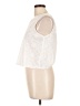 Shein 100% Polyester Ivory Sleeveless Blouse Size L - photo 5
