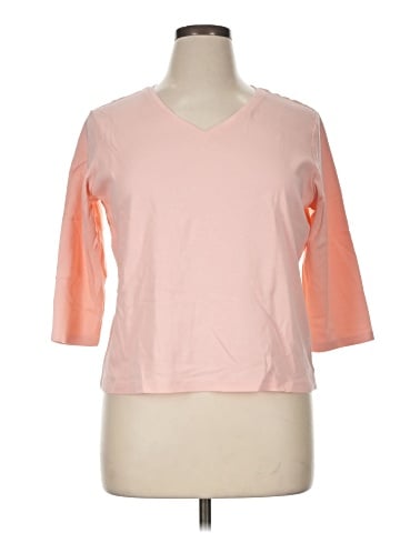 L.L.Bean 3/4 Sleeve T-Shirt (view 1)