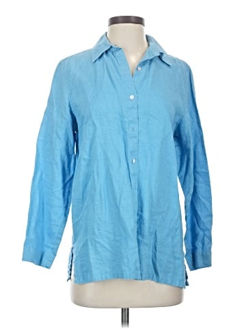 Madison Studio Long Sleeve Button-Down Shirt (view 1)