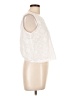 Shein 100% Polyester Ivory Sleeveless Blouse Size L - photo 4