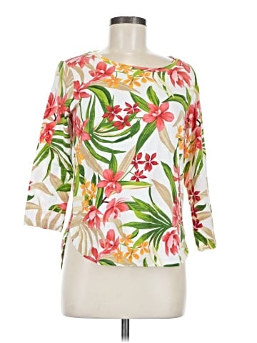 Tommy Bahama 3/4 Sleeve Blouse (view 1)