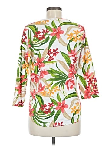 Tommy Bahama 3/4 Sleeve Blouse (view 2)