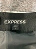 Express 100% Polyester Solid Black Formal Skirt Size 2 - photo 4