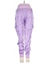 Fate 100% Viscose Purple Cargo Pants Size S - photo 2