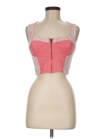 Pins and Needles Sleeveless Top (view 1)