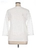 Vanilla Bay White 3/4 Sleeve Blouse Size XL - photo 2