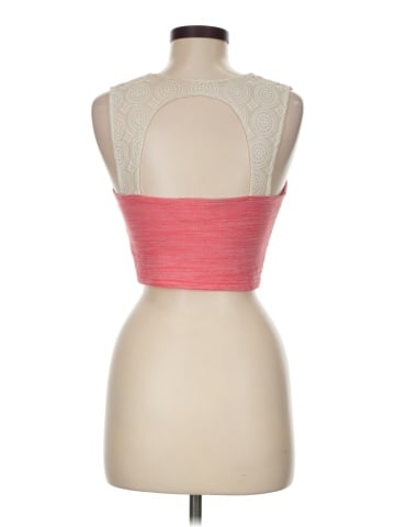 Pins and Needles Sleeveless Top (view 2)
