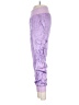Fate 100% Viscose Purple Cargo Pants Size S - photo 5