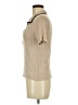 Shein 100% Polyester Tan Short Sleeve Blouse Size 6 - photo 5