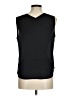 Worthington 100% Polyester Black Sleeveless T-Shirt Size M (petite) - photo 2