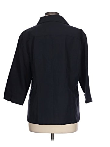 VEECA 3/4 Sleeve Button-Down Shirt (view 2)