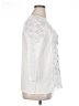 Vanilla Bay White 3/4 Sleeve Blouse Size XL - photo 4