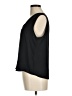 Worthington 100% Polyester Black Sleeveless T-Shirt Size M (petite) - photo 5