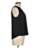 Worthington 100% Polyester Black Sleeveless T-Shirt Size M (petite) - photo 4