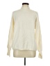La Miel Ivory Turtleneck Sweater Size M - photo 1