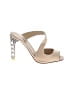Miu Miu Ivory Tan Sandals Size EU 35 1/2 - photo 1