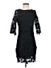 Darling 100% Polyester Black Cocktail Dress Size S - photo 1
