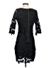 Darling 100% Polyester Black Cocktail Dress Size S - photo 2