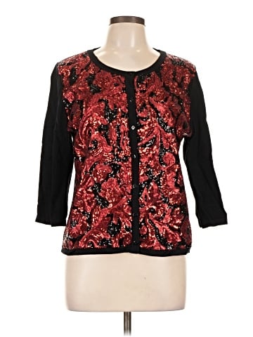 Michael Simon 3/4 Sleeve Blouse (view 1)