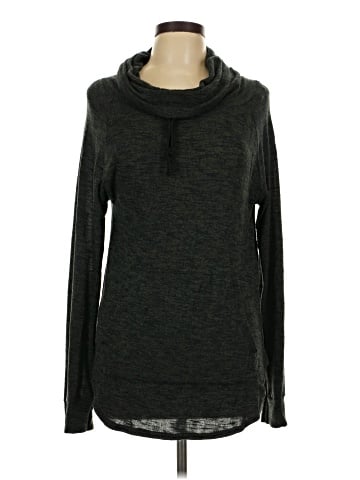 Derek Heart Turtleneck Sweater (view 1)