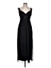 En Focus Studio 100% Polyester Black Cocktail Dress Size 10 - photo 1
