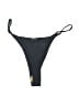 MATTE Collection Solid Black Swimsuit Bottoms Size L - photo 1