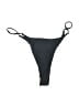 MATTE Collection Solid Black Swimsuit Bottoms Size L - photo 2