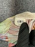 Leggiadro Metallic Silver 3/4 Sleeve Top Size 10 (3) - photo 8