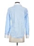 Unbranded 100% Cotton Blue Long Sleeve Button-Down Shirt Size S - photo 2