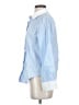 Unbranded 100% Cotton Blue Long Sleeve Button-Down Shirt Size S - photo 5