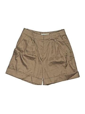 Samsoe Samsoe Khaki Shorts (view 1)