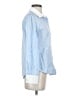 Unbranded 100% Cotton Blue Long Sleeve Button-Down Shirt Size S - photo 4