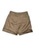 Samsoe Samsoe 100% Viscose Solid Tan Khaki Shorts Size L - photo 2