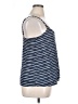 Garnet Hill Blue Tank Top Size 16 - photo 4