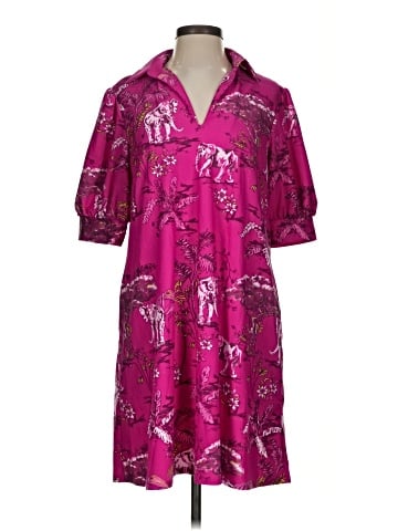 Jude Connally Casual Dress (view 1)