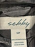Sebby 100% Cotton Gray Denim Vest Size S - photo 6