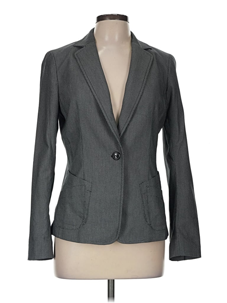 Pre-owned Peace Of Cloth Blazer Jacket In Gray