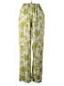Assorted Brands Floral Green Casual Pants Size S (estimated) - photo 1