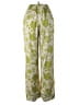 Assorted Brands Floral Green Casual Pants Size S (estimated) - photo 2