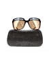 Chanel Gold Black Mirrored Lens Sunglasses One size - photo 2