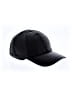 Unbranded 100% Leather Solid Black Baseball Cap One size - photo 1