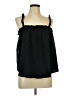 ASOS Black Sleeveless Blouse Size 10 - photo 1