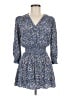 Rails Floral Blue Casual Dress Size M - photo 1