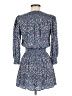 Rails Floral Blue Casual Dress Size M - photo 2