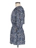 Rails Floral Blue Casual Dress Size M - photo 5